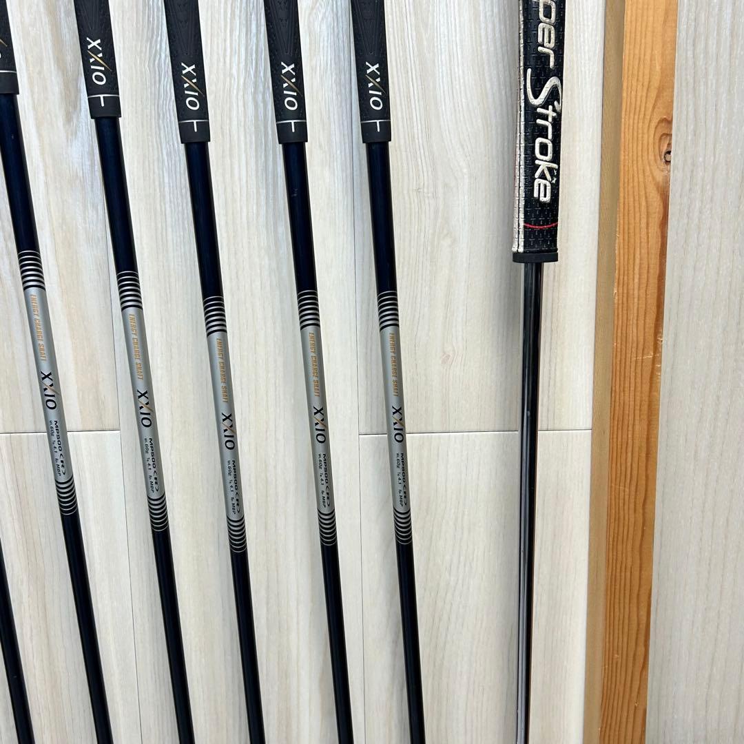 【メンズ右】ゼクシオ　MP500 MP200 メンズゴルフセット 初心者