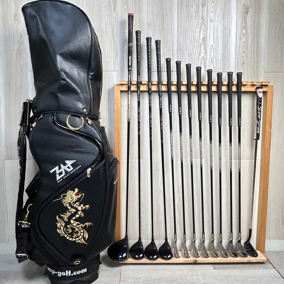 【メンズ右】ゼクシオ　MP500 MP200 メンズゴルフセット 初心者