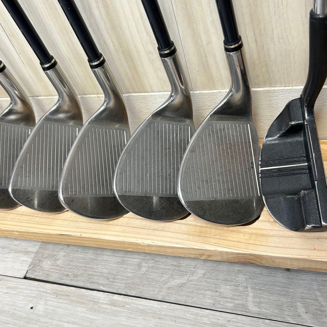 【メンズ右】ゼクシオ　MP500 MP200 メンズゴルフセット 初心者