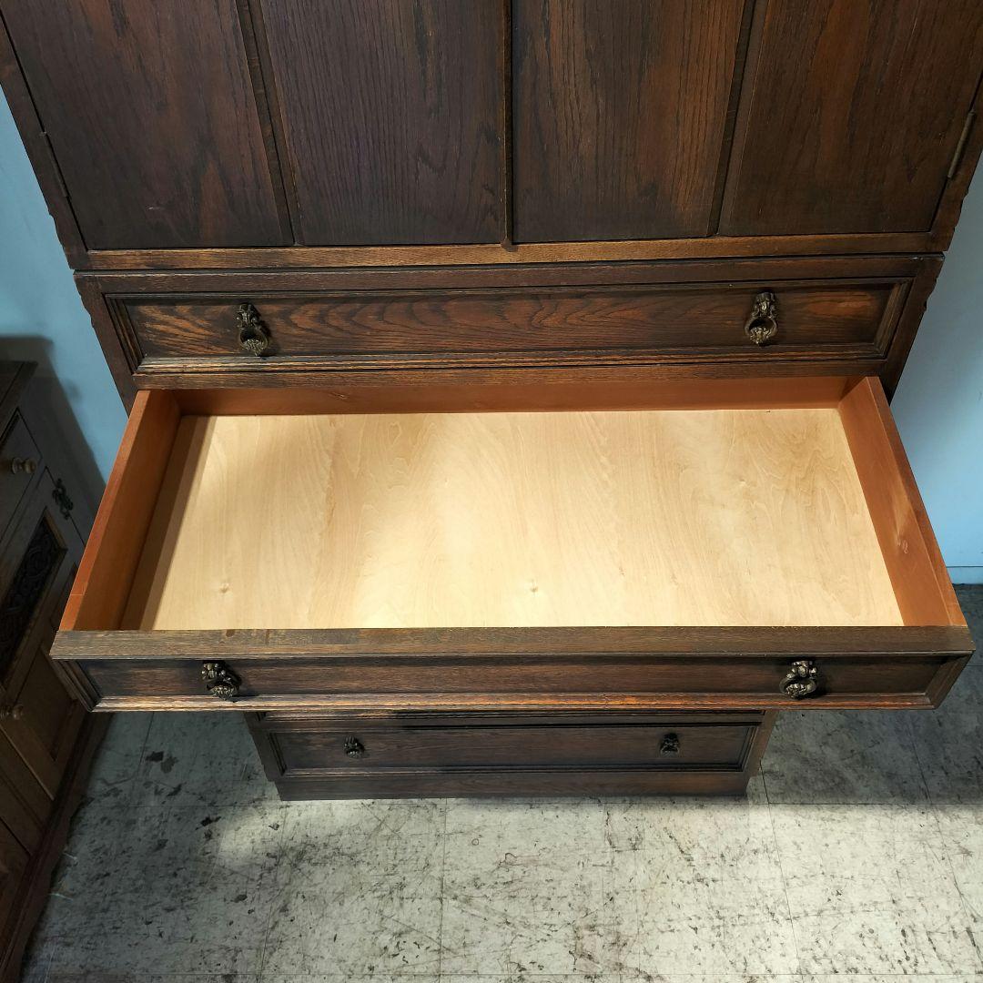 M♦年末Sale東名 永田良介商店　オーダーメイド神戸洋家具　ワードローブ