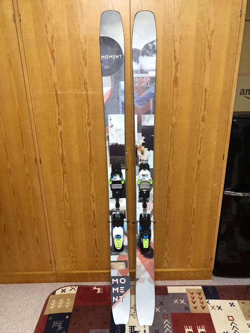 スキー板 moment underworld 181cm