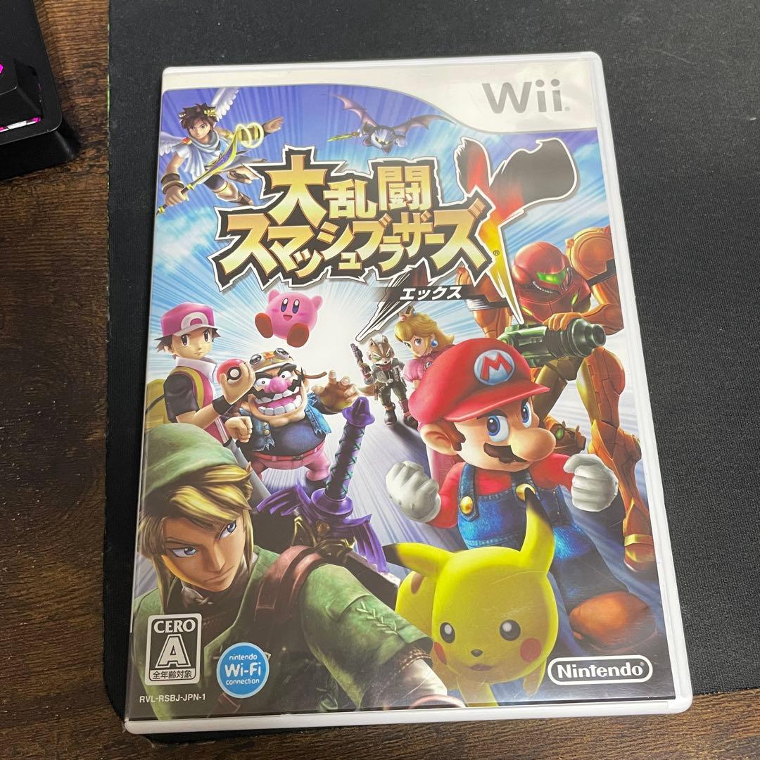 Wii 大乱闘スマッシュブラザーズ スマブラx - メルカリ