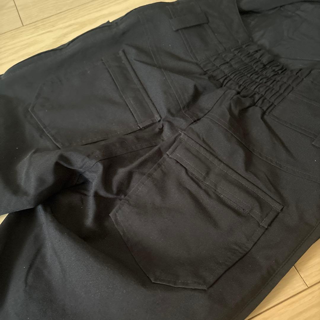 BURTON バートン　ブラック ビブス オーバーオール　X S