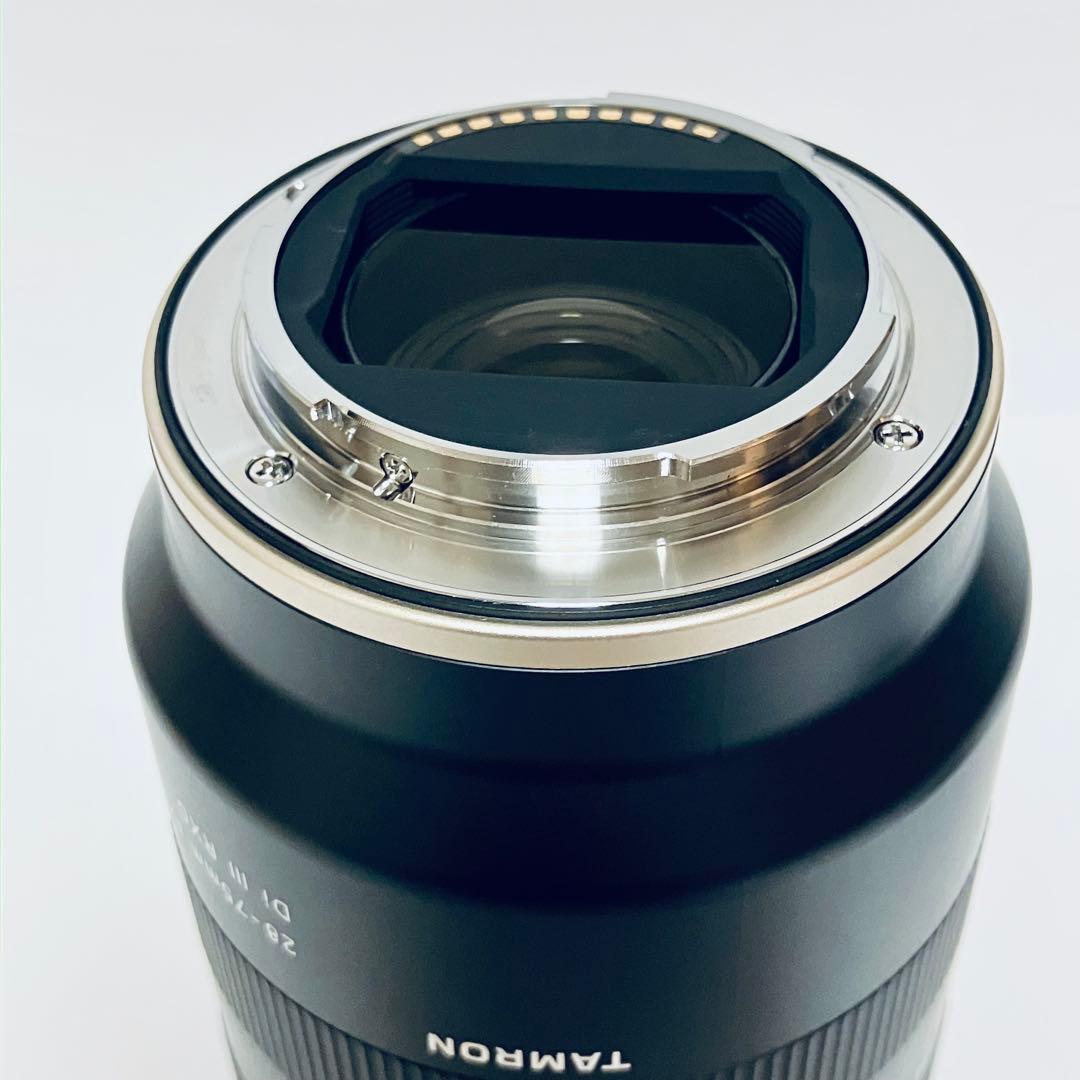 TAMRON 28-75mm F/2.8 Di III RXD ソニーEマウント