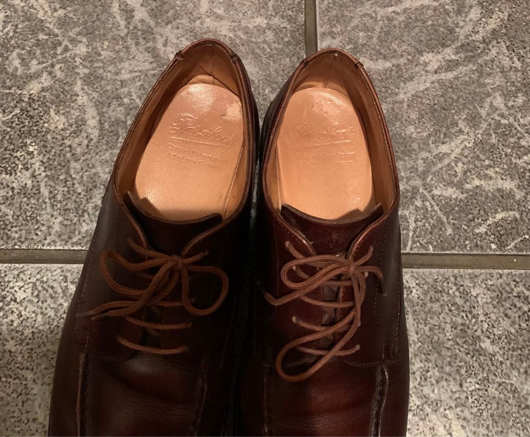 Paraboot（パラブーツ）シャンボード サイズ7 CAFE MAROON - メルカリ