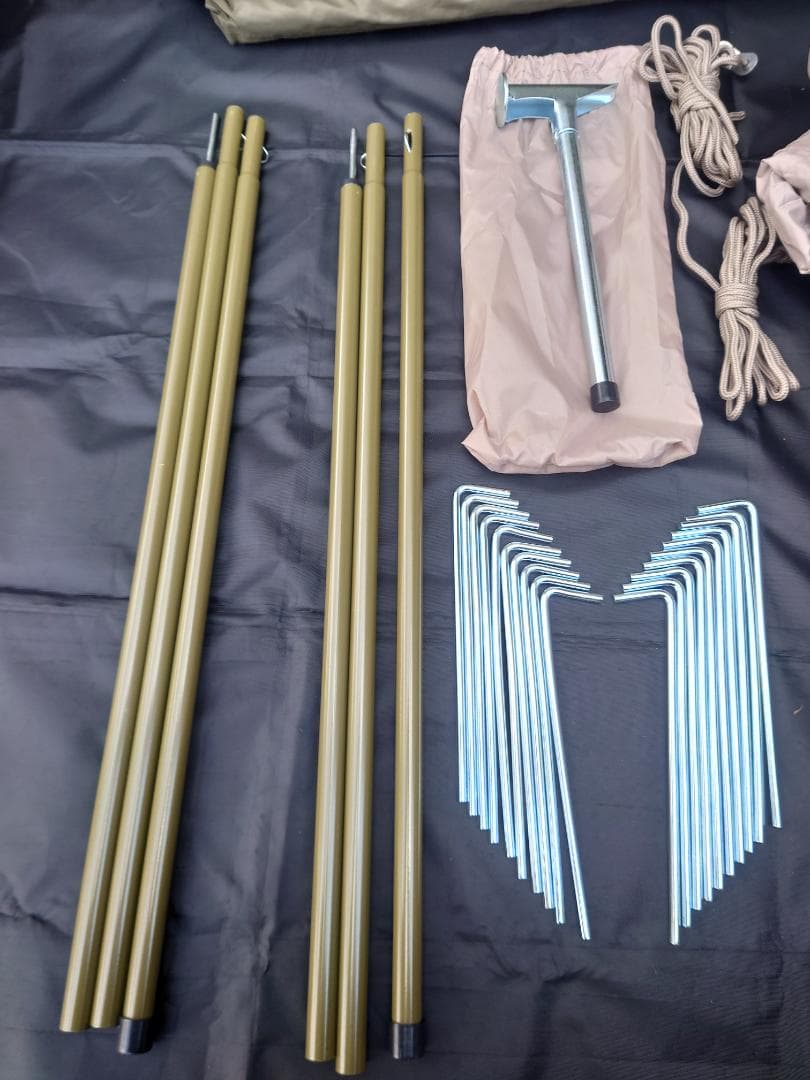 【美品】ロゴス　ジオデシックドーム-BA