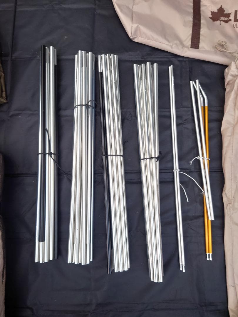 【美品】ロゴス　ジオデシックドーム-BA