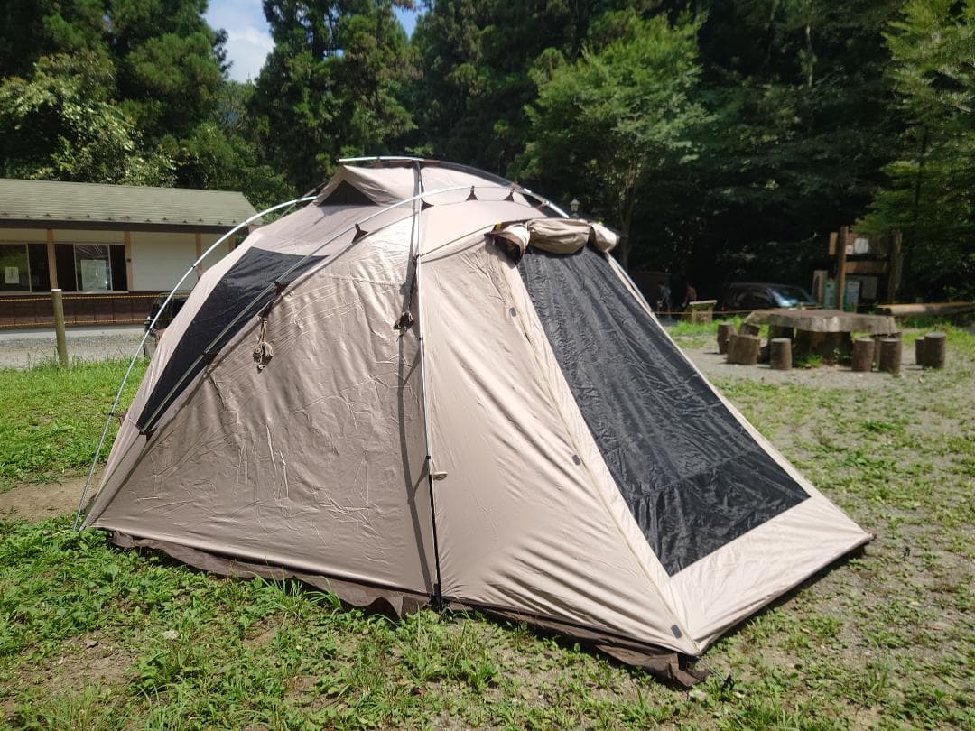 【美品】ロゴス　ジオデシックドーム-BA