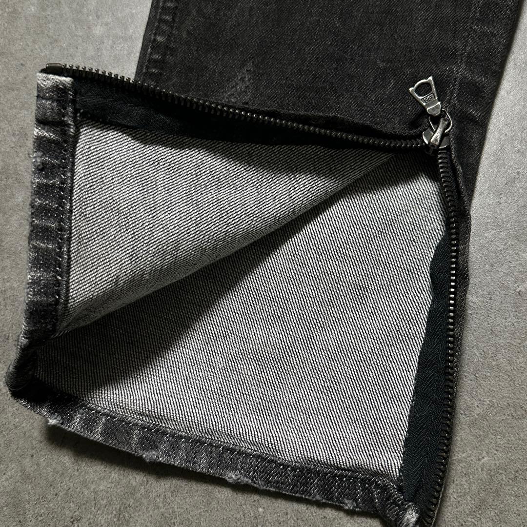 ISAMU KATAYAMA BACKLASH ホースレザー デニムパンツ L