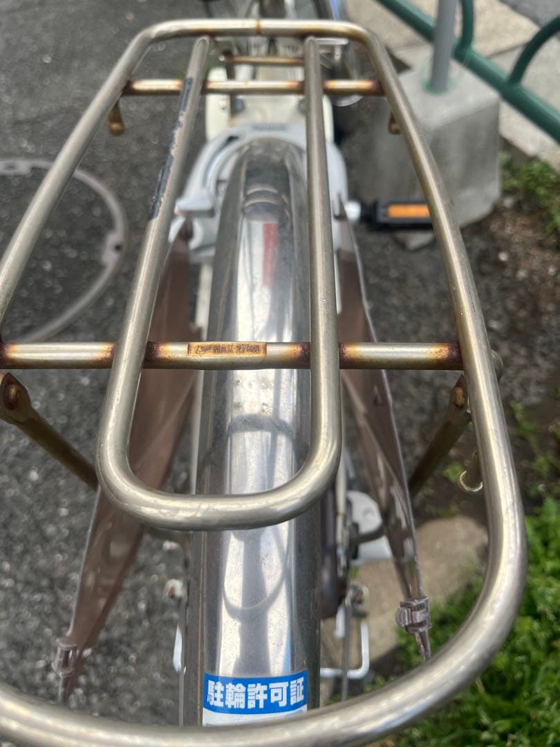 電動アシスト自転車 前カゴ付き　Panasonic 最終値下げ