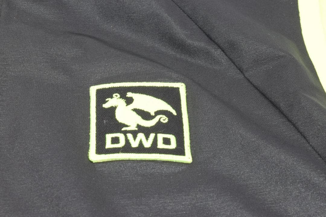 新品☆ダンスウィズドラゴン コンパクト タフタ ジャージ ベスト☆黒