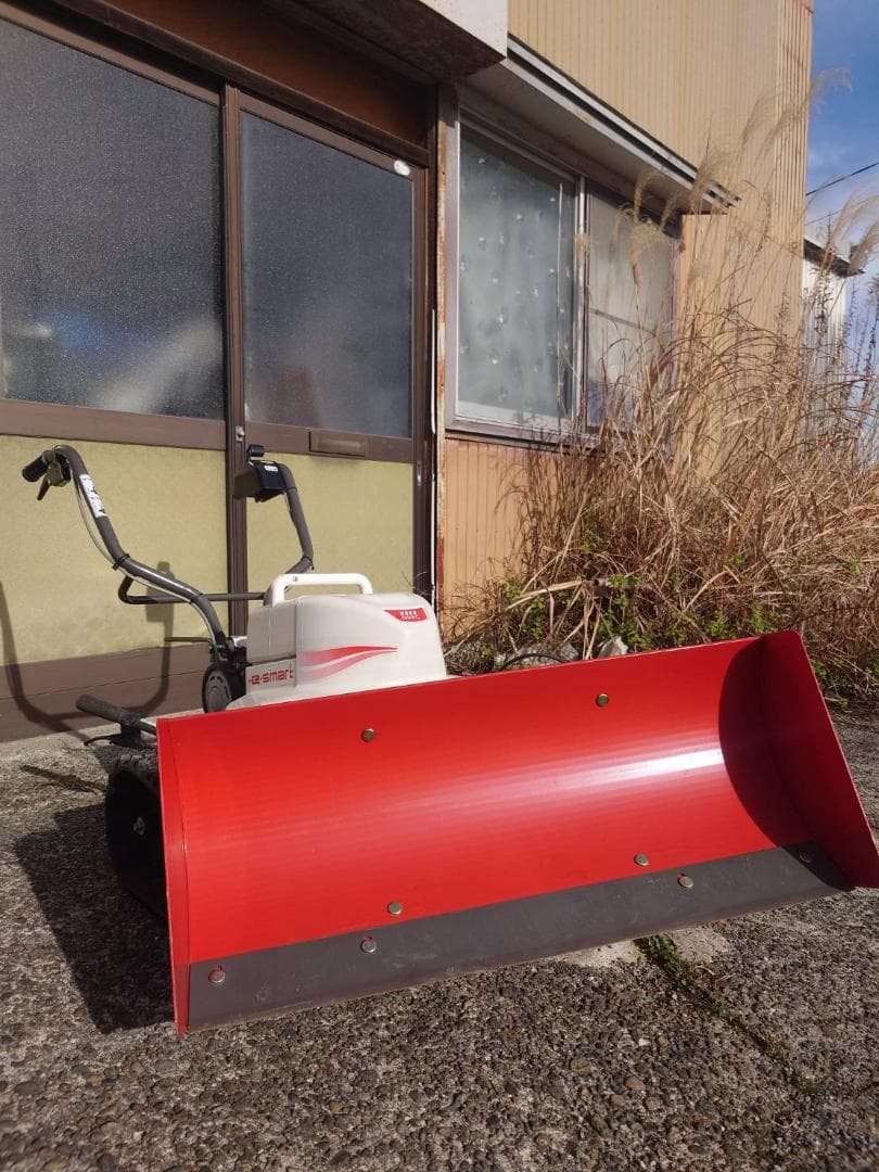 全国送料無料　オーレック　電動除雪機　MX50A-S80　ユキオス型