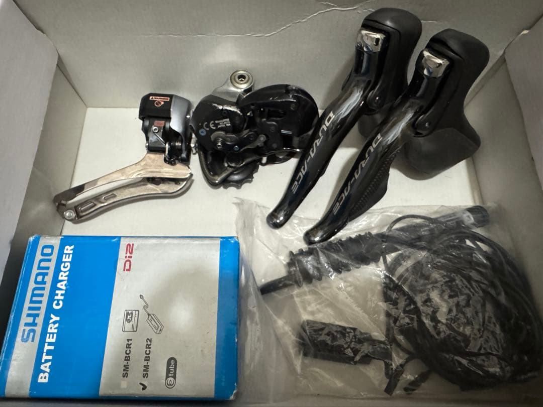 Dura-Ace 9000系 di2 11速　コンポーネントセット