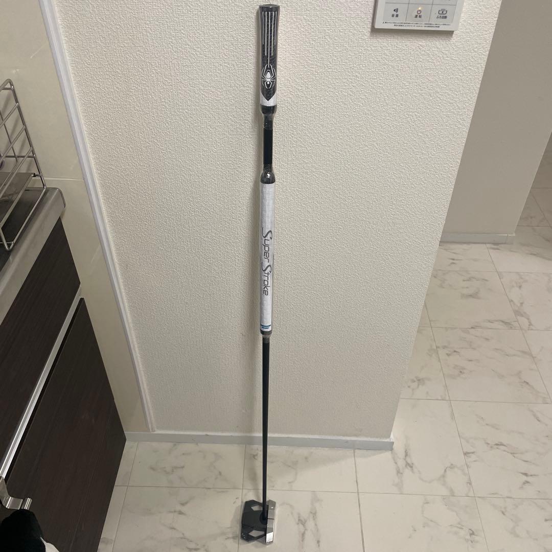 新品未使用　テーラーメイド　スパイダーzt ゼロトルク　46インチ　長尺