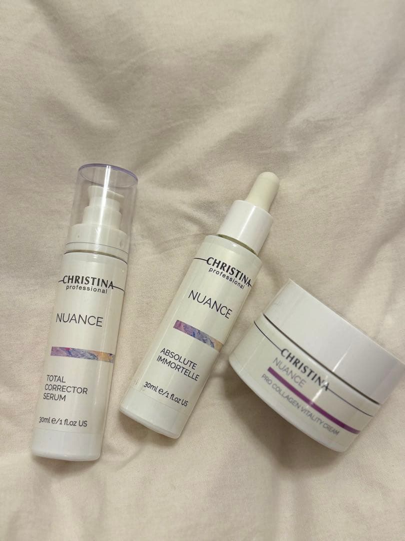 CHRISTINA NUANCE 3点セット