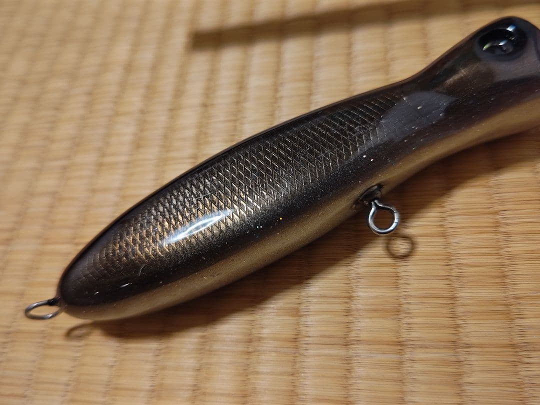 SHIN様　km工房　ティンバーファット　イレックス　ウッドモデル　ハードコート