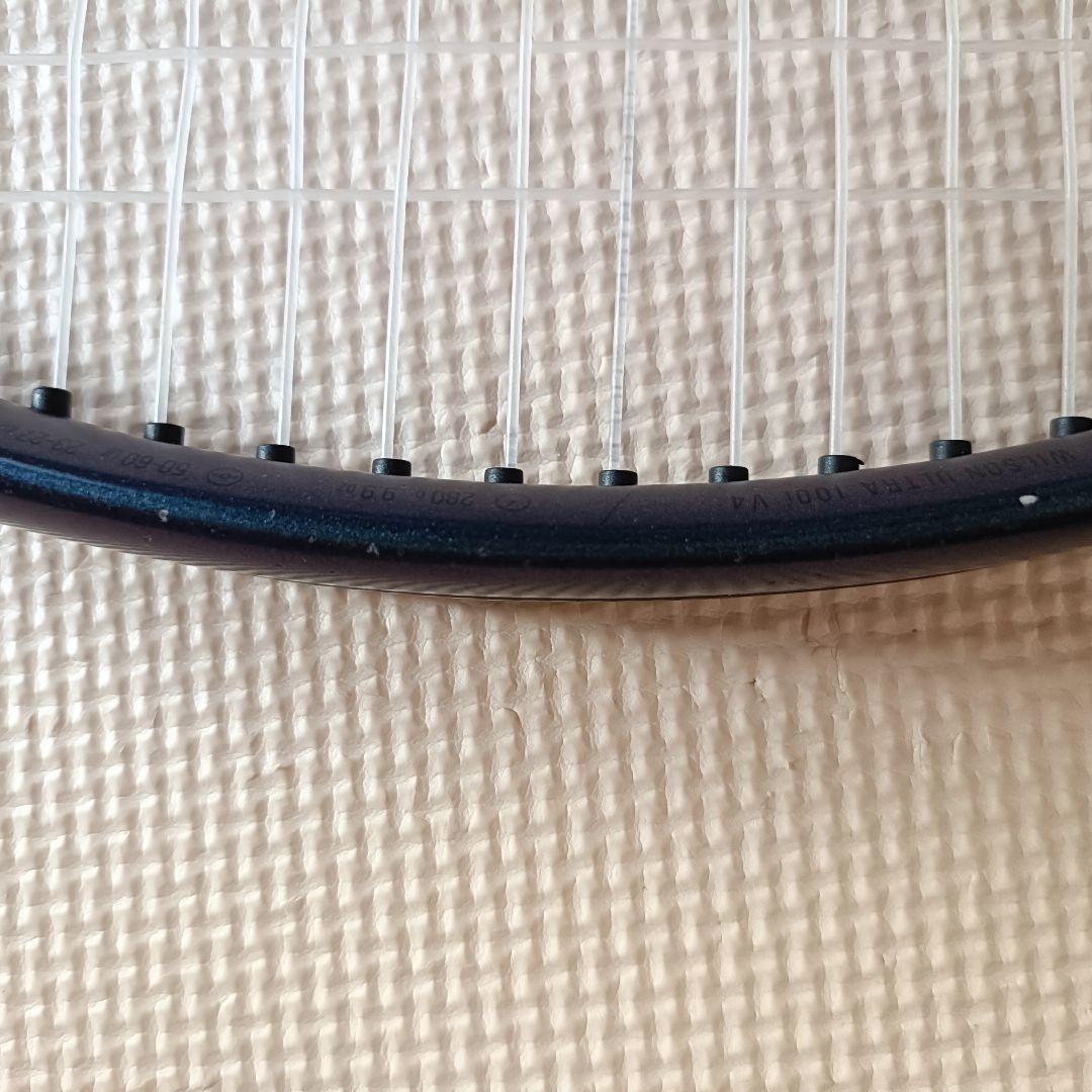 Wilson Ultra V4 100L テニス ウィルソン　袋とボール付