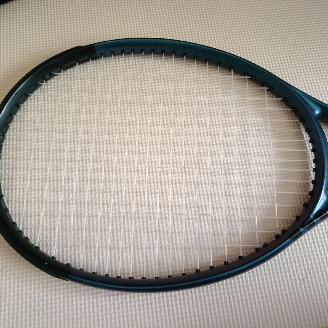 Wilson Ultra V4 100L テニス ウィルソン　袋とボール付