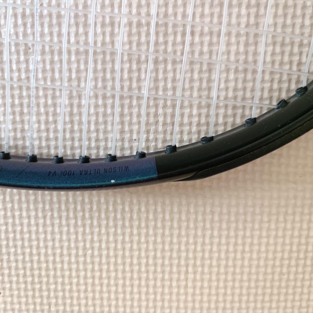 Wilson Ultra V4 100L テニス ウィルソン　袋とボール付