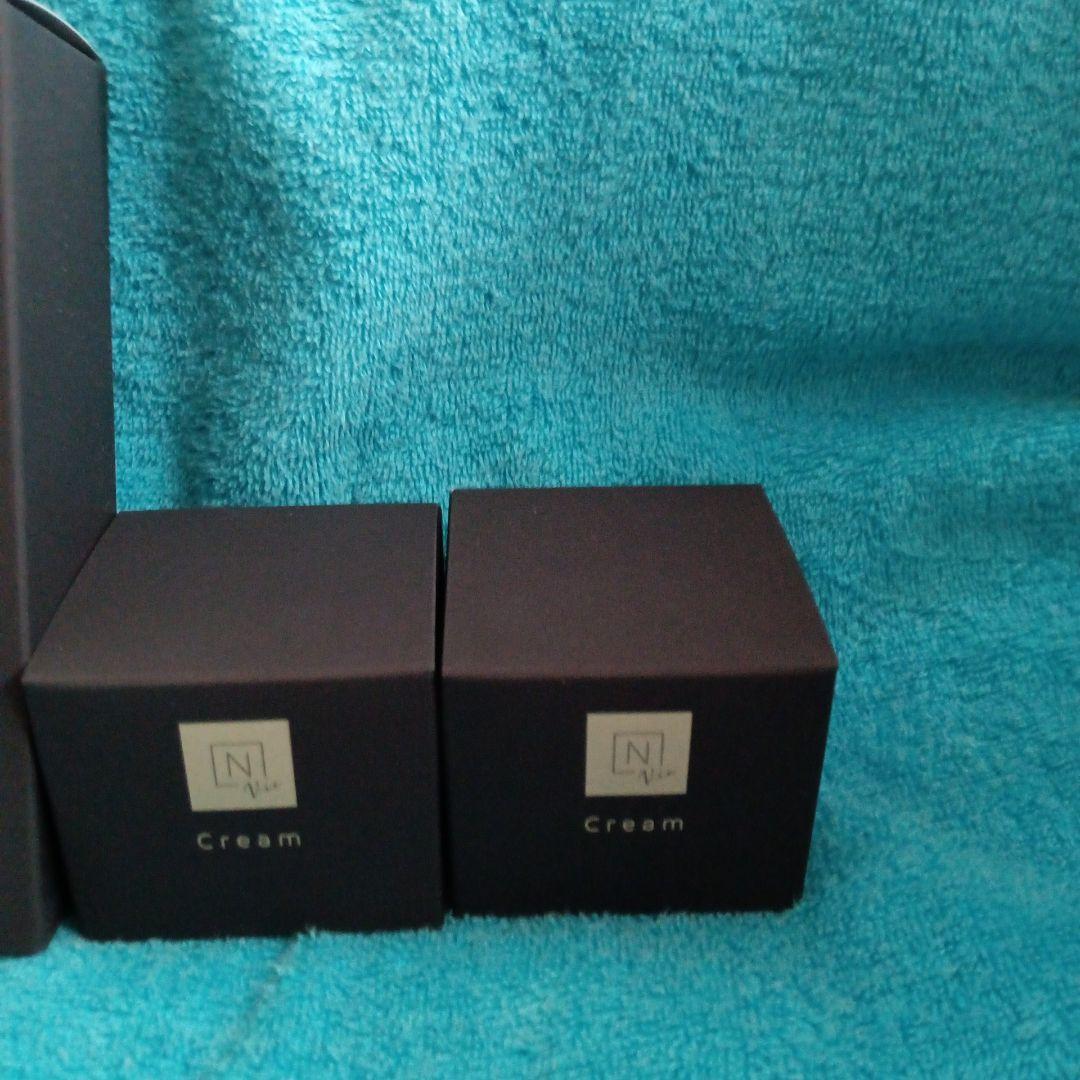 N organic 化粧水2・クリーム2・ マスク1・パウチセット5、コットン