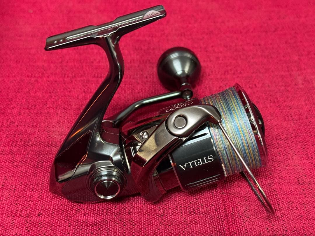 SHIMANO 22ステラC5000XG スピニングリール シマノ