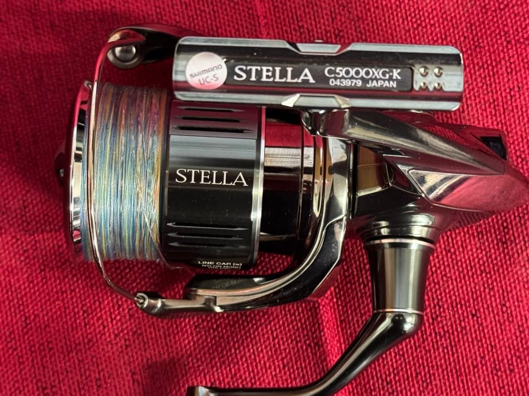 SHIMANO 22ステラC5000XG スピニングリール シマノ