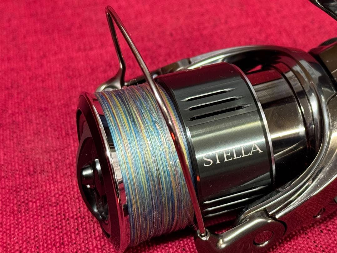 SHIMANO 22ステラC5000XG スピニングリール シマノ