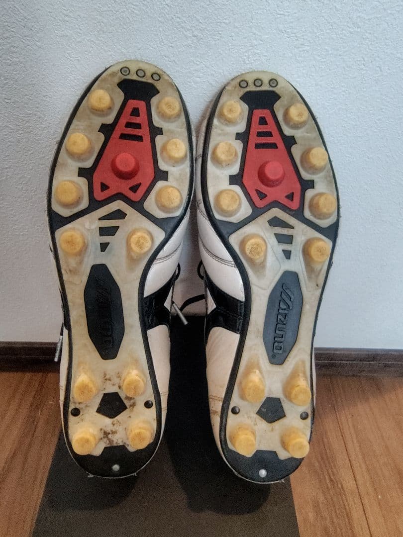 【靴紐ゼログライド袋付】ミズノモレリア2JAPANクロスステッチ