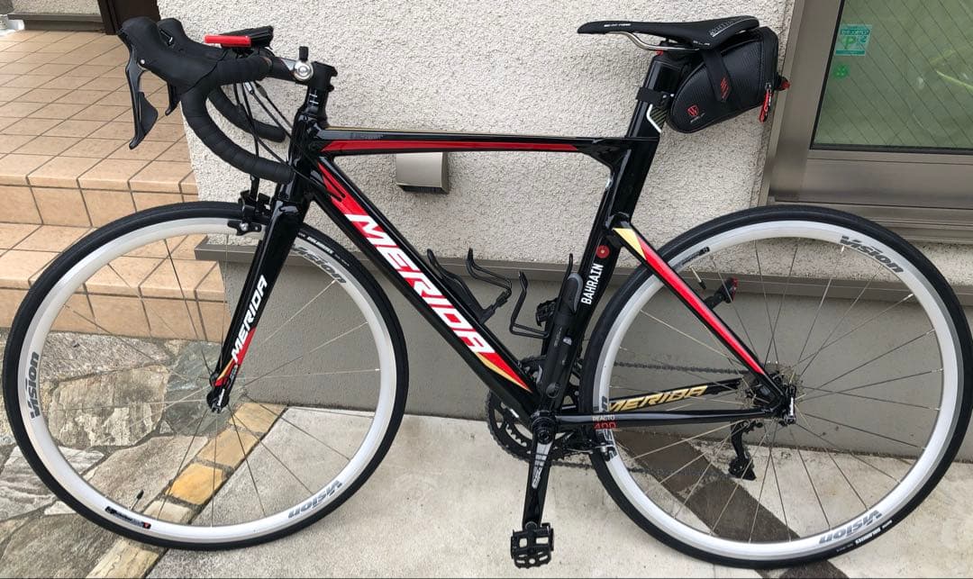 VISION TRIMAX 30 シルバー ホイール 前後セット タイヤ付