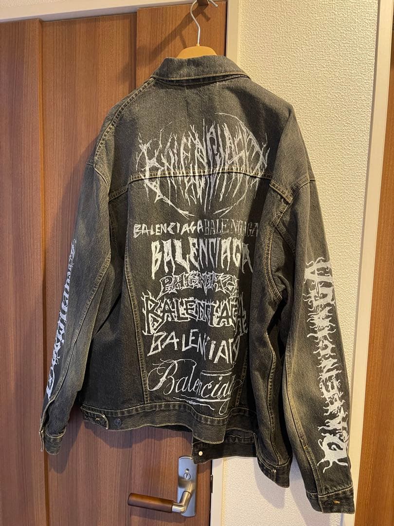 BALENCIAGA DENIM JACKET バレンシアガデニム
