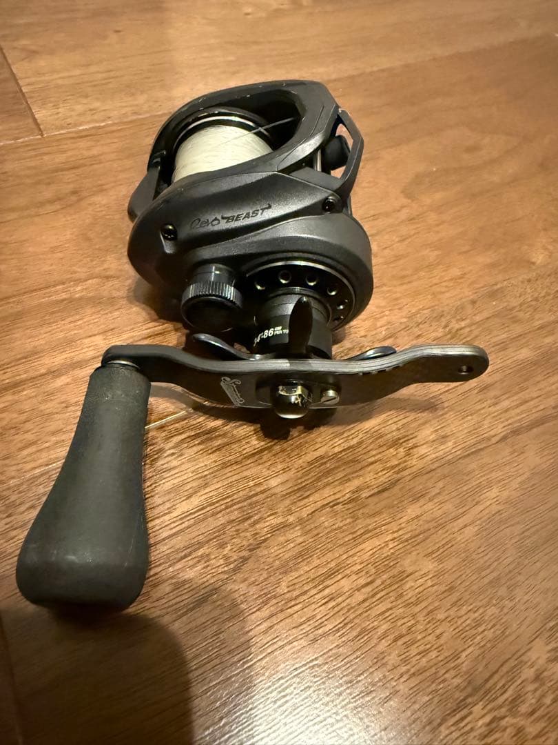 Abu Garcia Revo Beast ベイトリール