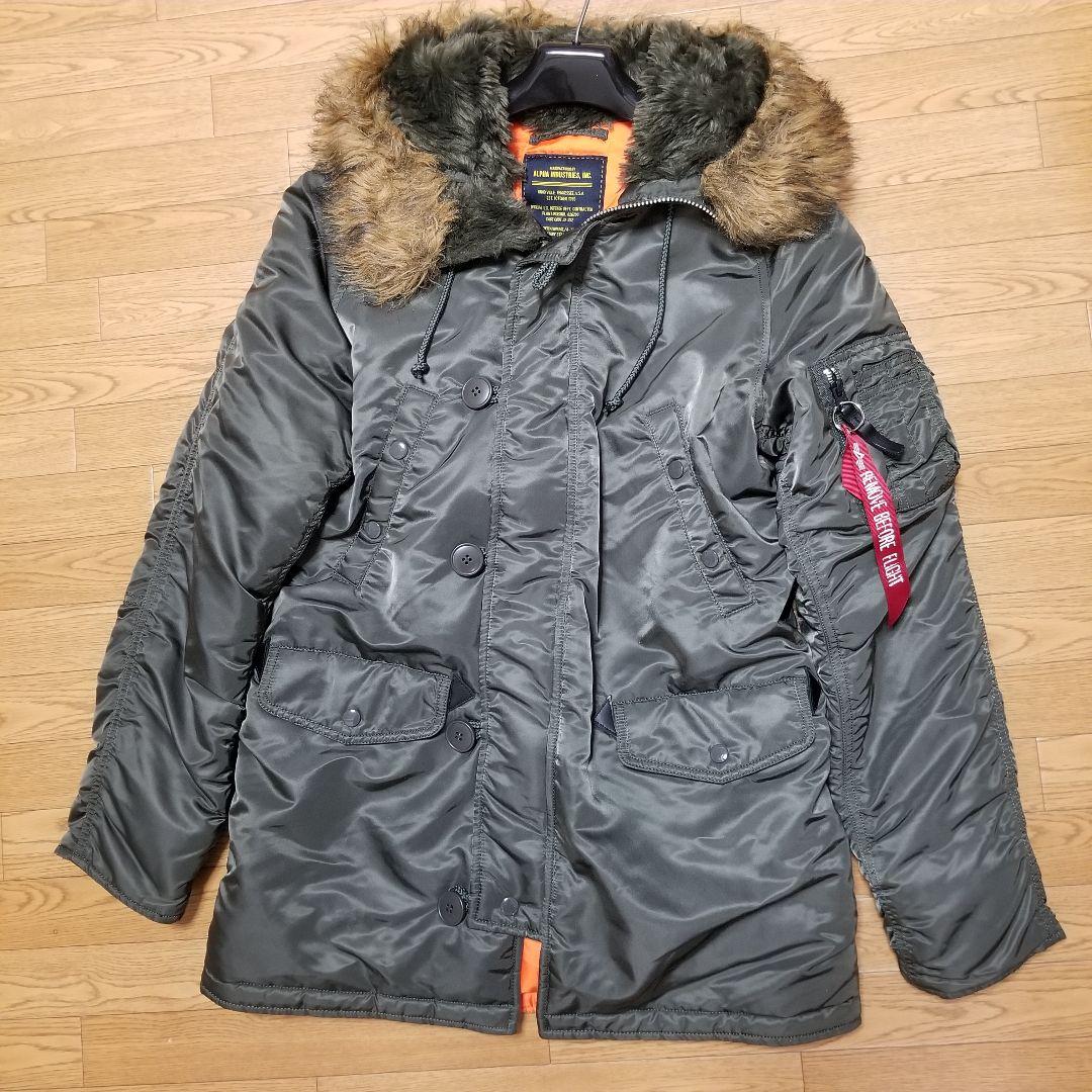 ALPHA アルファ N-3B SLIM FIT 新品同様