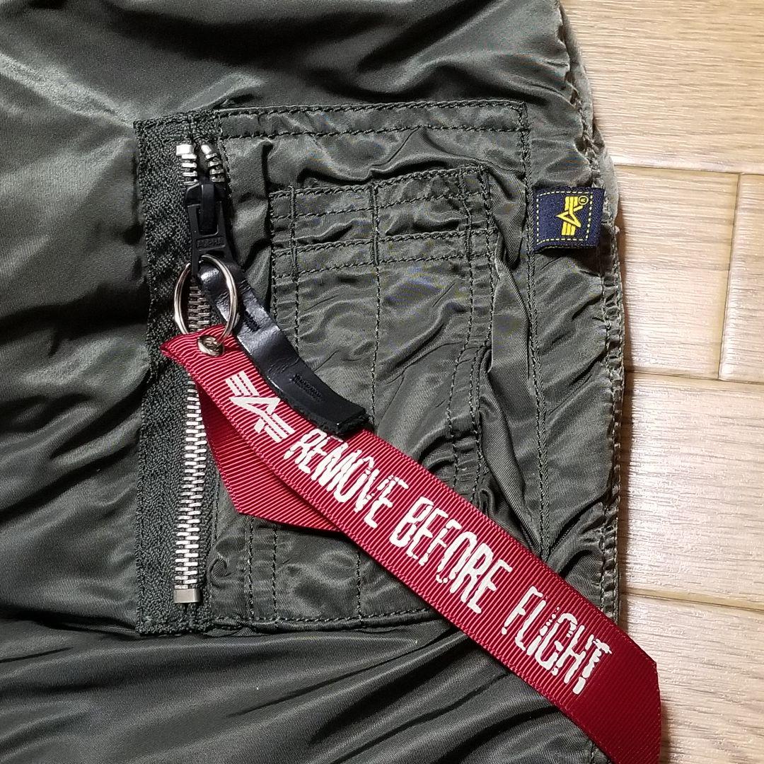 ALPHA アルファ N-3B SLIM FIT 新品同様