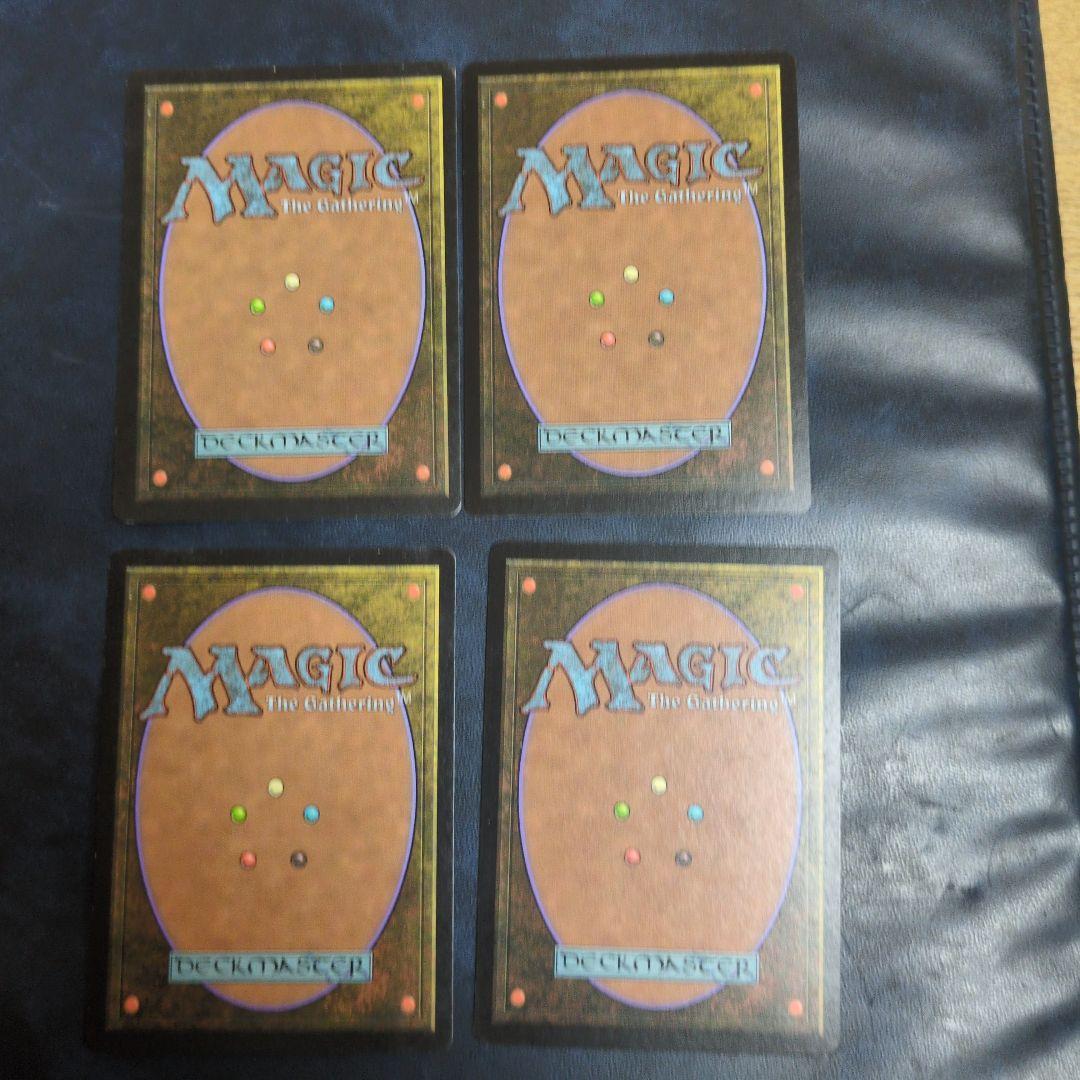 からみつく鉄線　英語　4枚セット