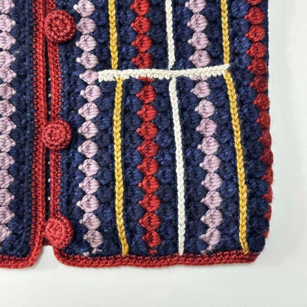 アウター Misha & Puff Crochet Jacket