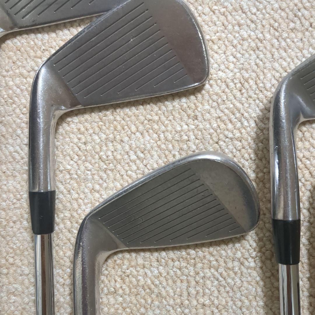 易しさ飛び重視ドライバーFwTitleist Forged クラブセット 8本