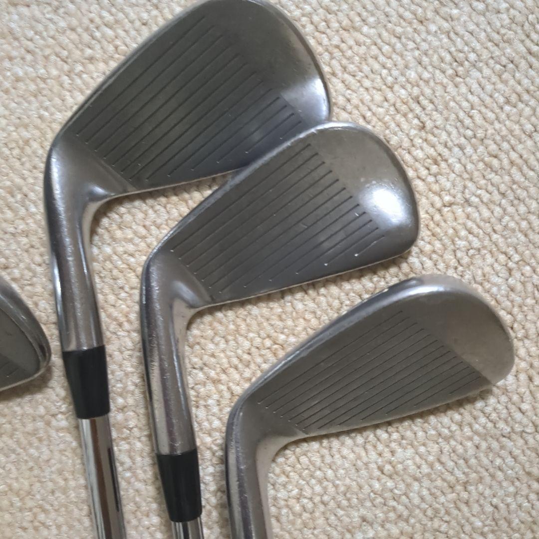 易しさ飛び重視ドライバーFwTitleist Forged クラブセット 8本