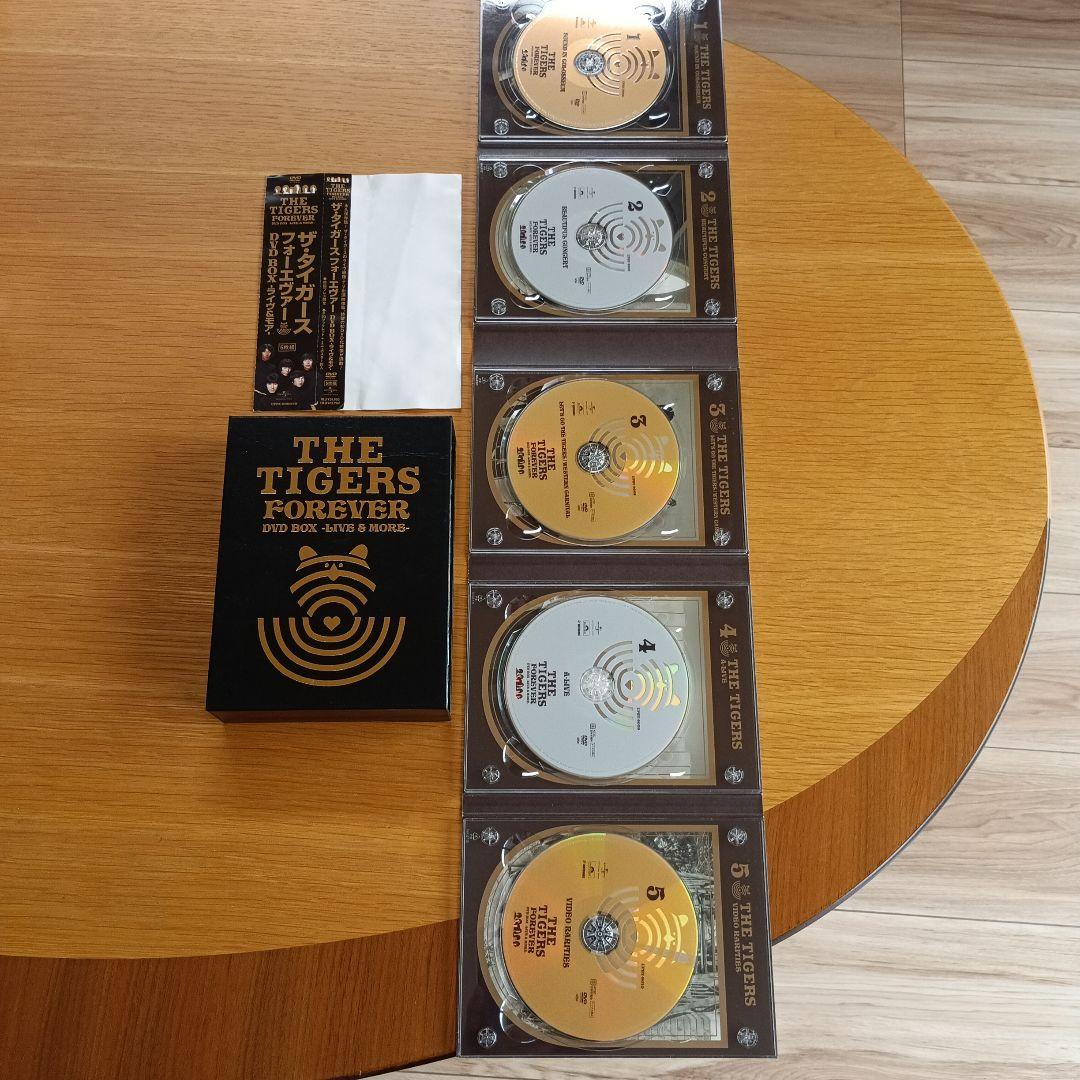 ザ・タイガース フォーエヴァー　DVD BOX (5枚組)