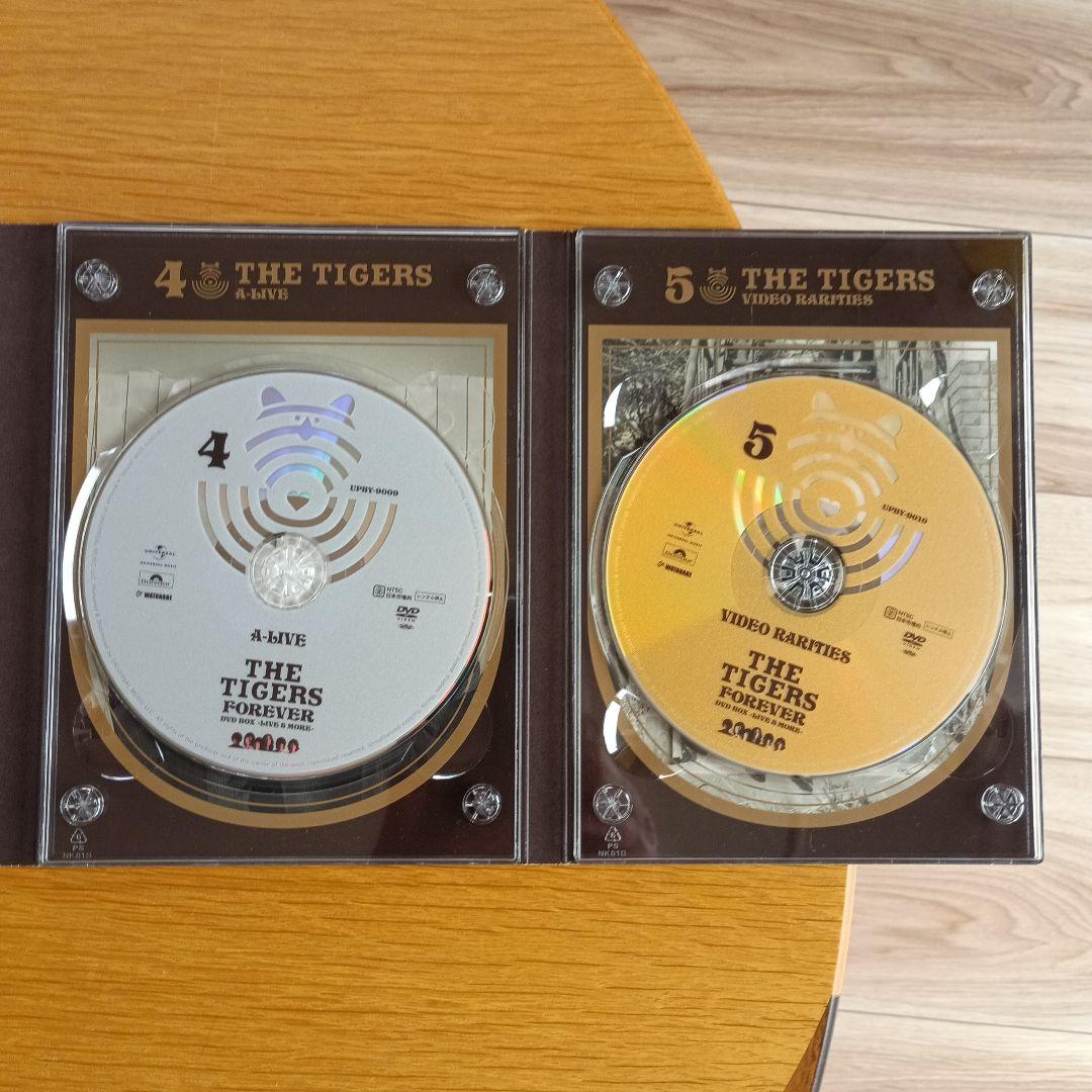ザ・タイガース フォーエヴァー　DVD BOX (5枚組)