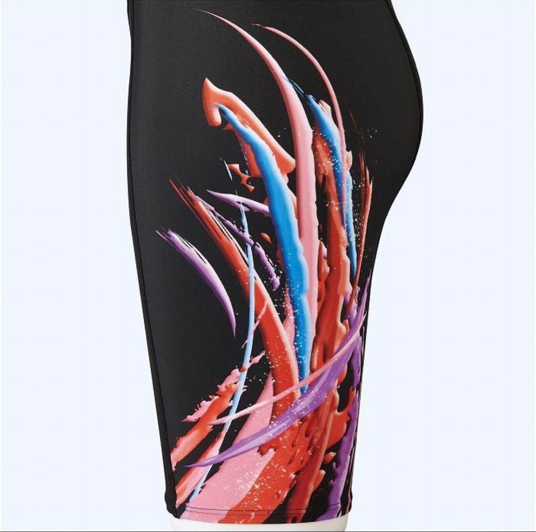 ⭐️新品未使用未試着タグ付きミズノ競泳水着ストリームエース Mサイズ