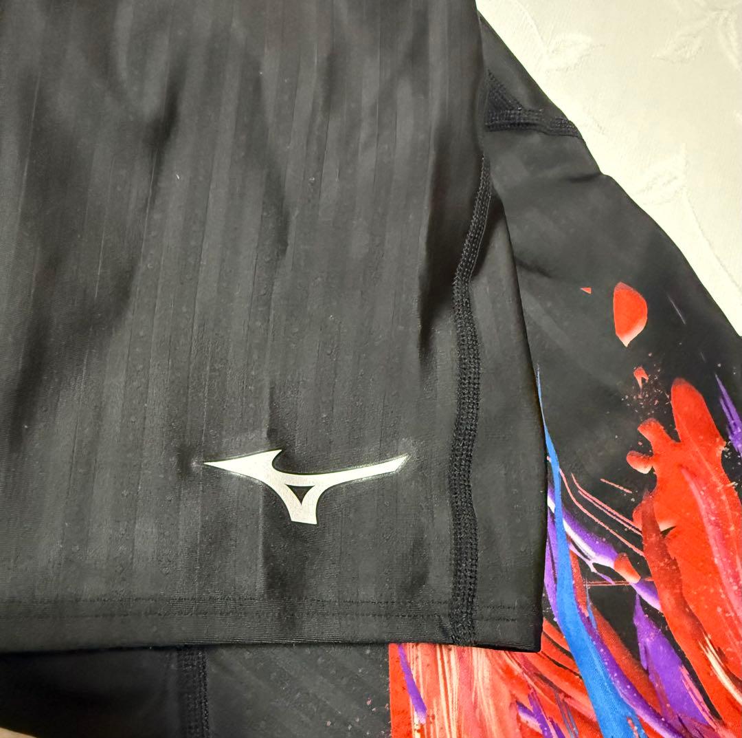 ⭐️新品未使用未試着タグ付きミズノ競泳水着ストリームエース Mサイズ