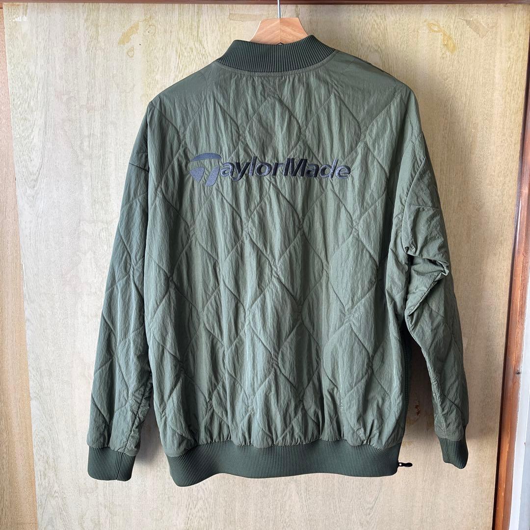 別注TaylorMade×UNITED ARROWSキルティング プルオーバー