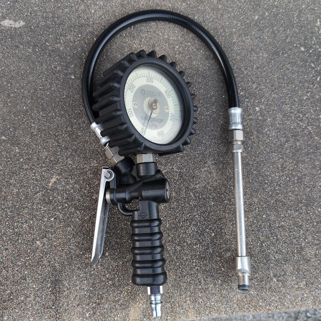 旭産業　アサヒ　600 ゲージボタル　タイヤゲージ　エアゲージ