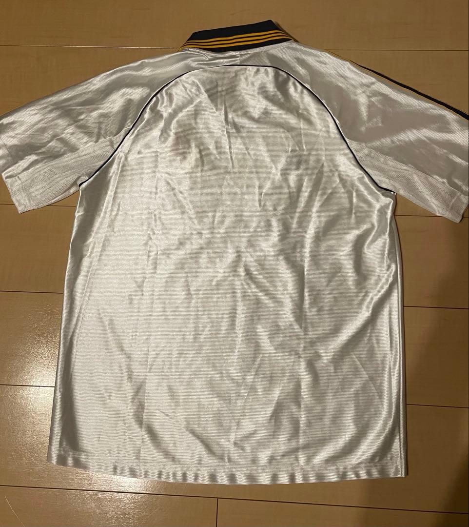 アディダスレアルマドリード周年記念ホームユニフォームTeka 復刻版 99/00