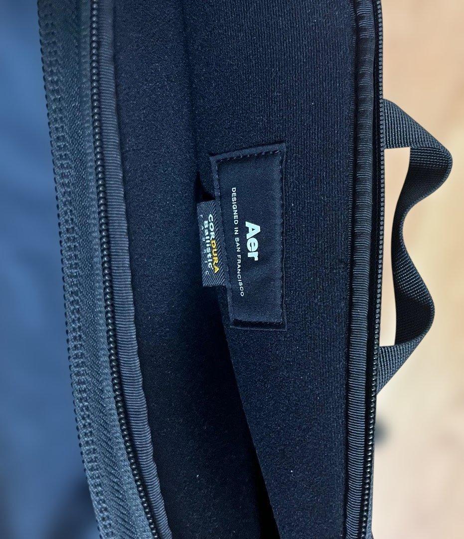 【美品】正規品 Aer エアー ショルダーバッグ/TECH SLING2