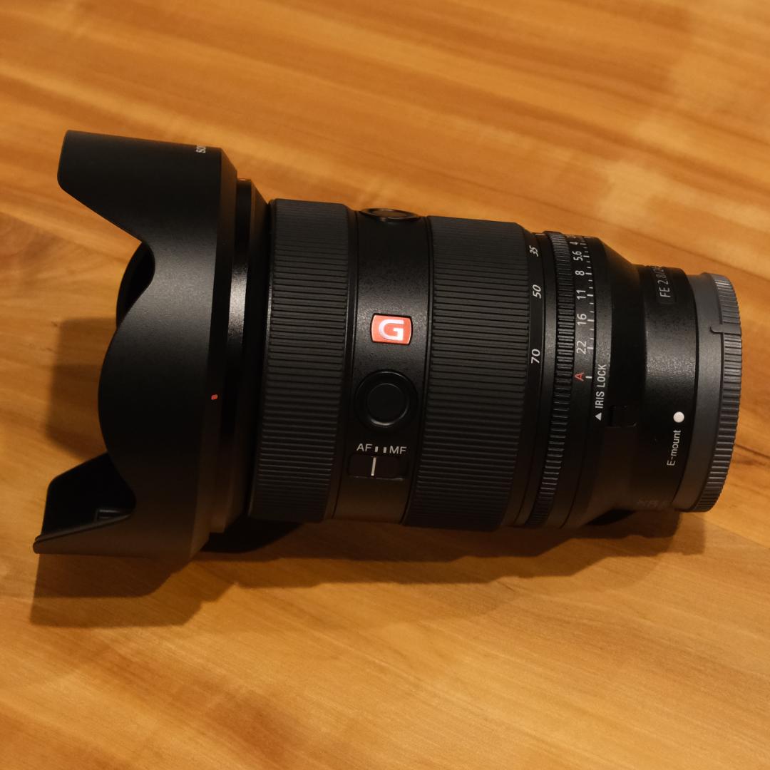 レンズ(ズーム) FE24-70mm F2.8 GM2 SEL2470GM2