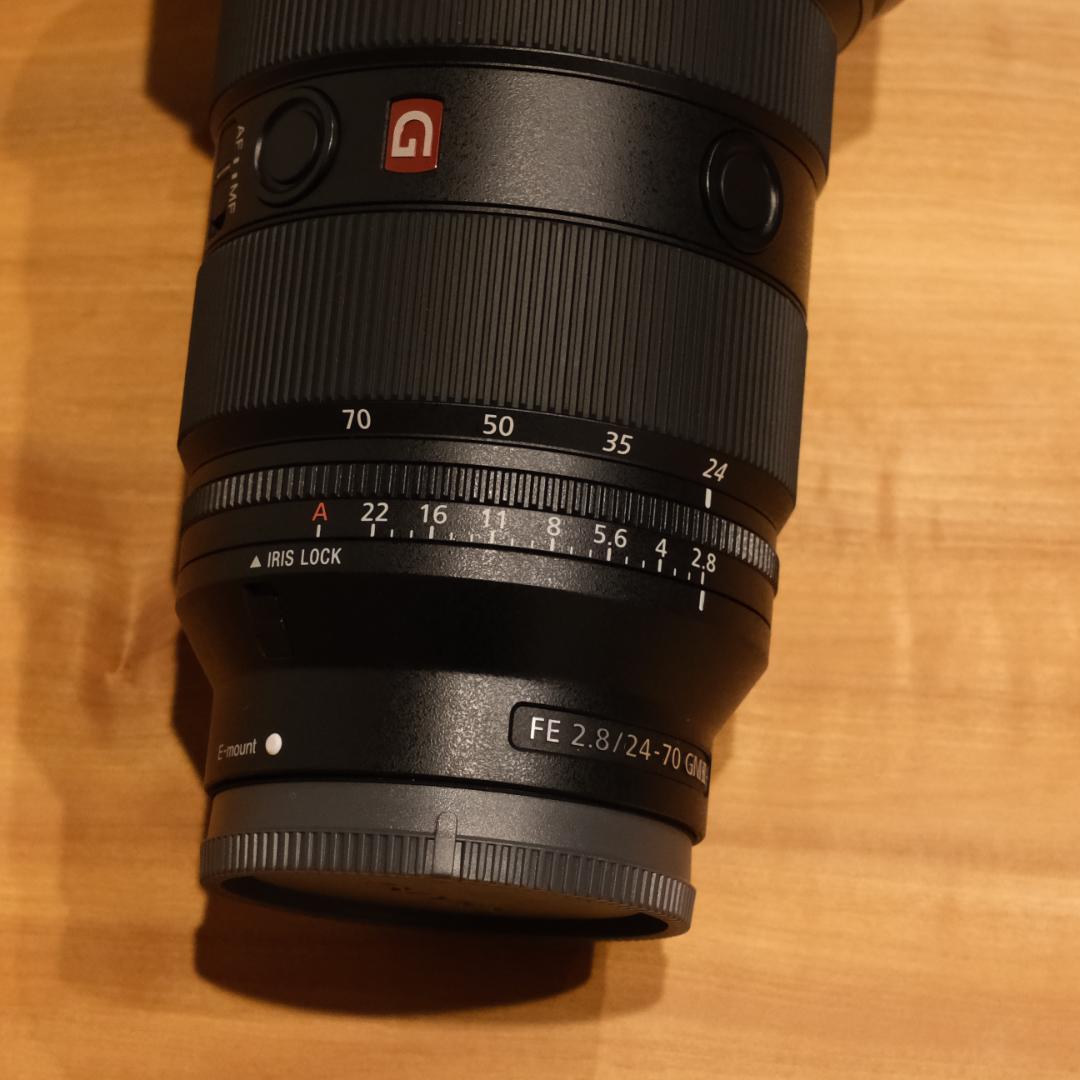 レンズ(ズーム) FE24-70mm F2.8 GM2 SEL2470GM2