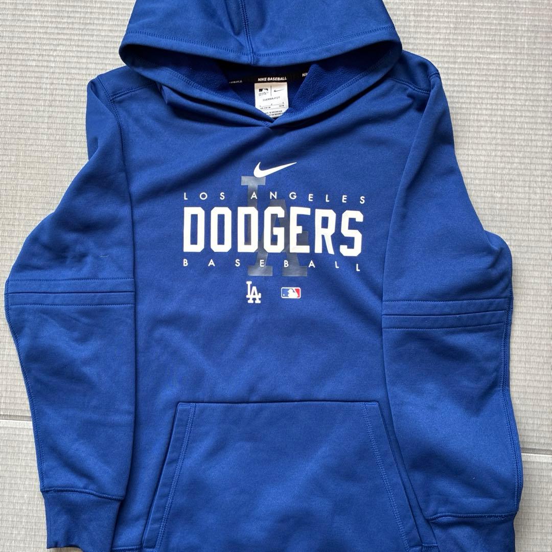 MLB Nike オーセンティック ドジャース パーカー 選手着用 大谷 山本