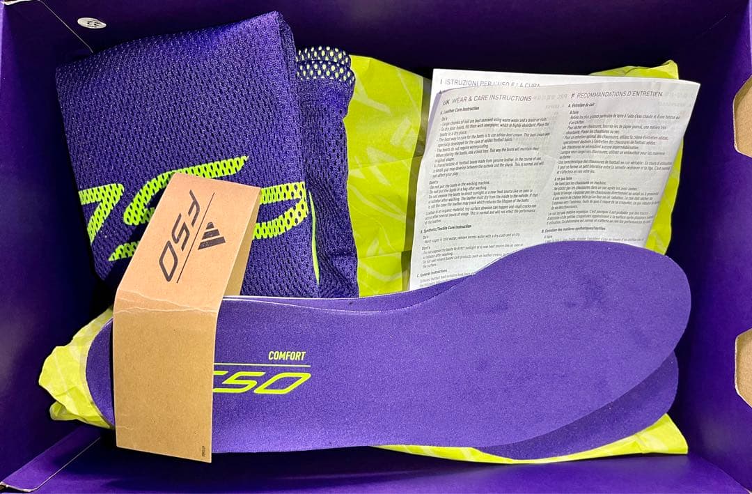 F50 ELITE レースレス ファストリボーン FG 26.5cm 新品 限定 - メルカリ