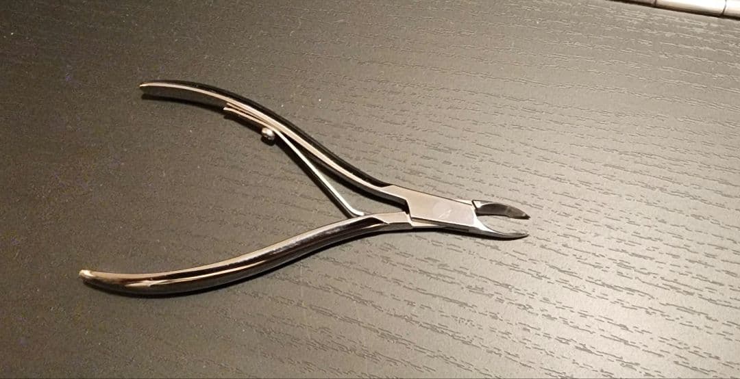 光（ヒカリ）プロ用 ネイルニッパー ステンレス
